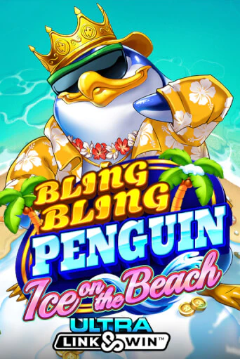 Bling Bling Penguin: Ice On The Beach™ бесплатная онлайн игра | Фламинго Казино без регистрации