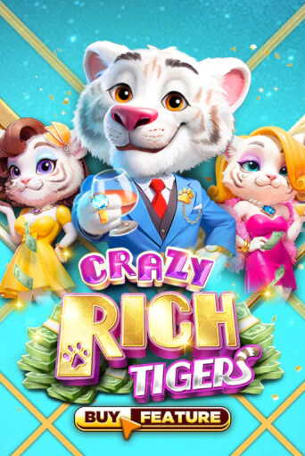 Crazy Rich Tigers бесплатная онлайн игра | Фламинго Казино без регистрации