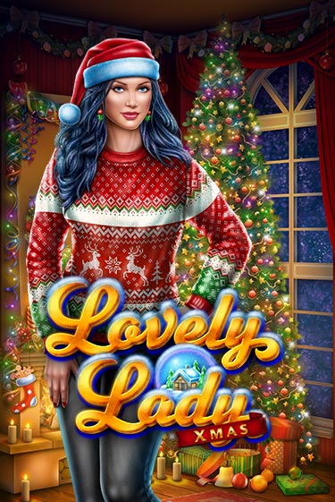 Lovely Lady X-Mas бесплатная онлайн игра | Фламинго Казино без регистрации
