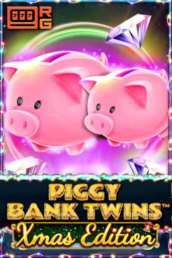 Piggy Bank Twins Xmas бесплатная онлайн игра | Фламинго Казино без регистрации