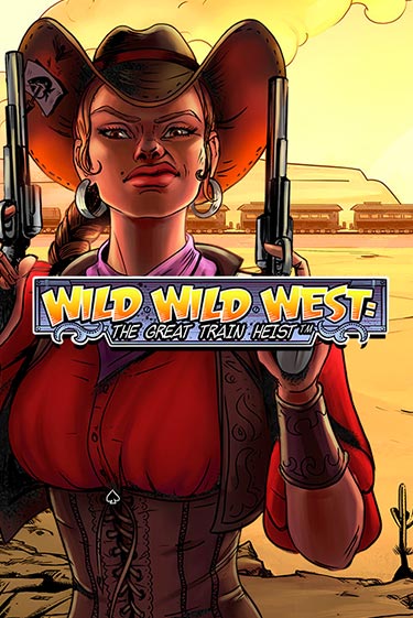 Wild Wild West: The Great Train Heist™ бесплатная онлайн игра | Фламинго Казино без регистрации